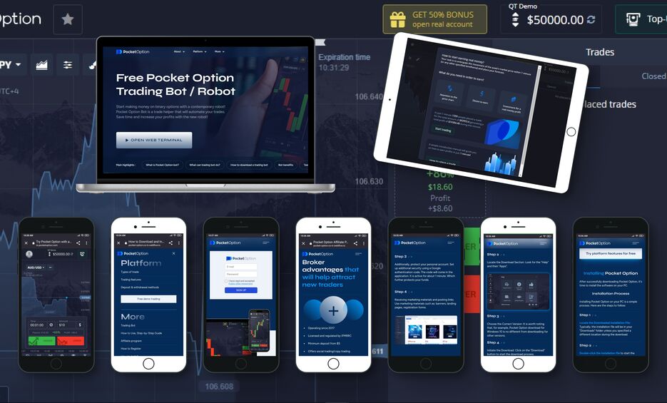 Pocket Option Demo Account Your Gateway to Online Trading