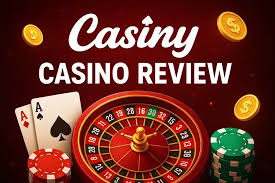 The Ultimate Gaming Experience Awaits at Casiny Casino